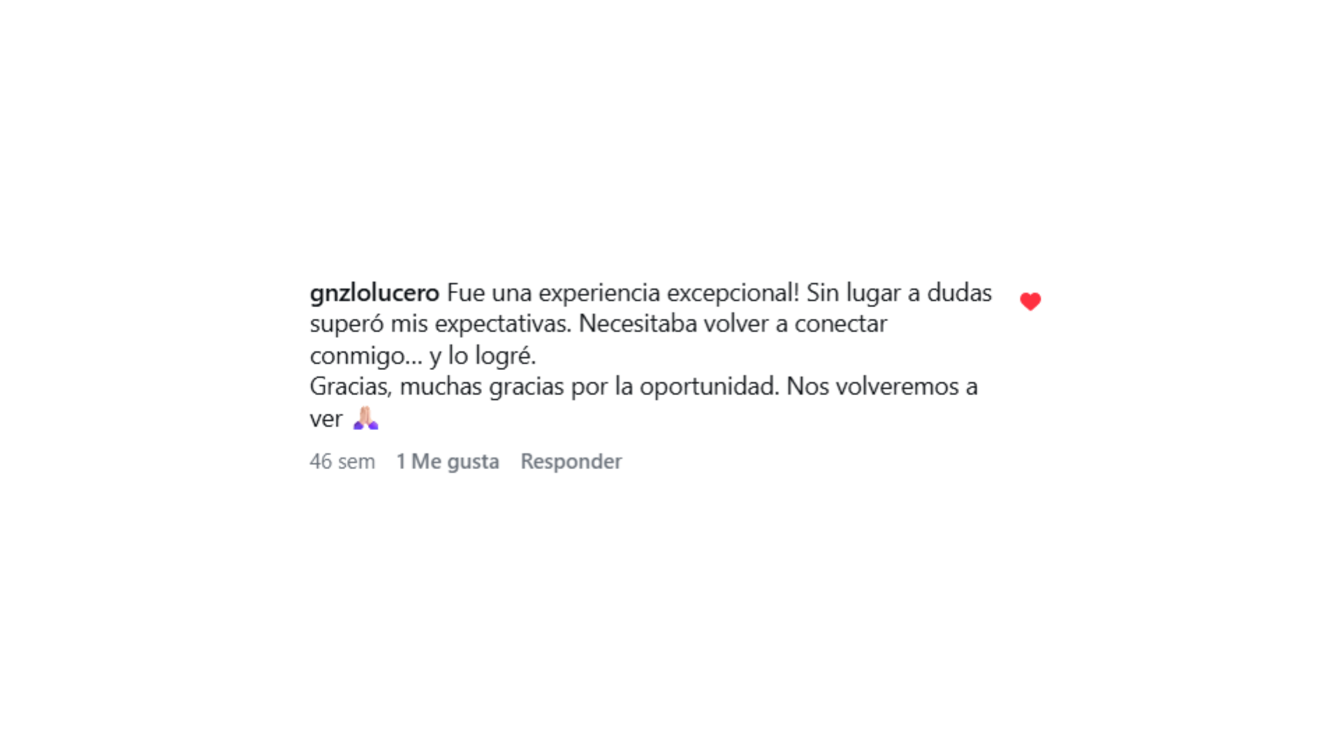 Testimonio de gnzlolucero