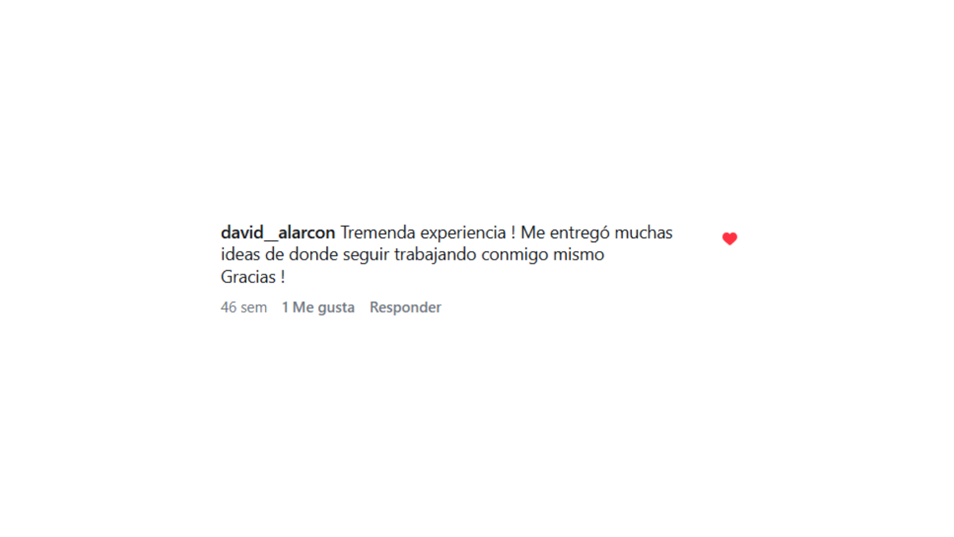Testimonio de david_alarcon