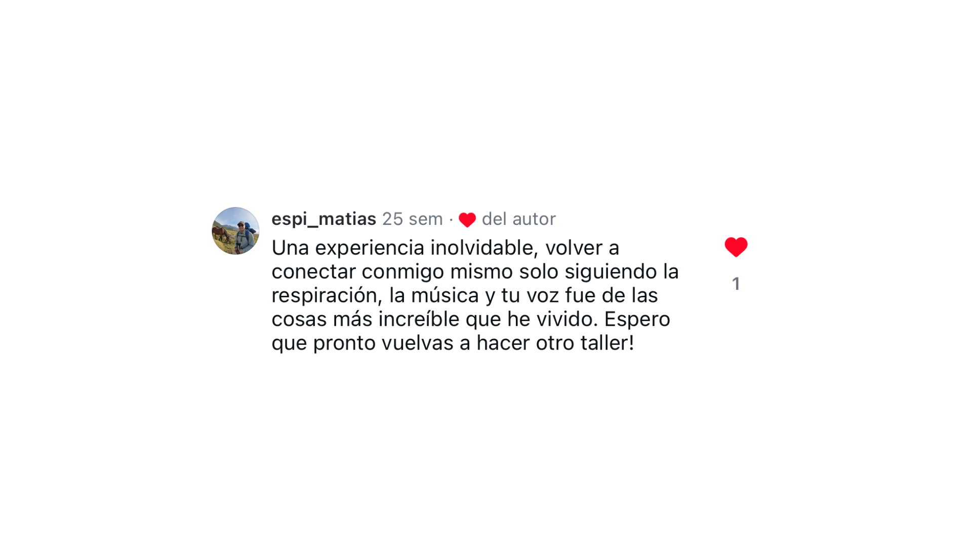 Testimonio de espi_matias